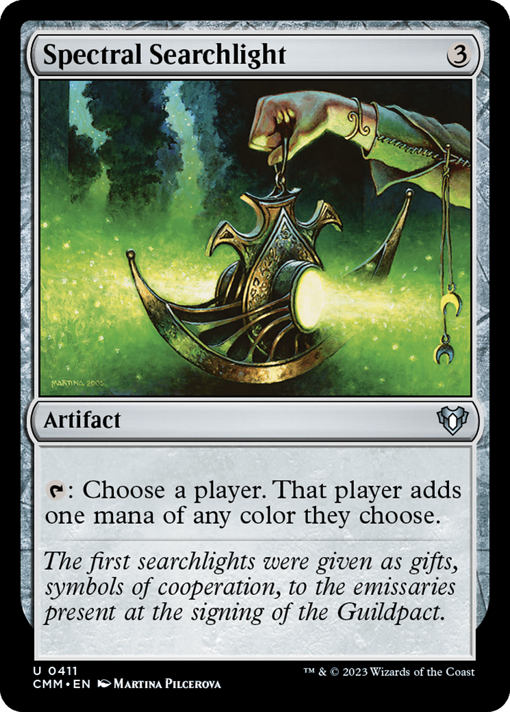 Image of Spectral Searchlight [Commander Masters]