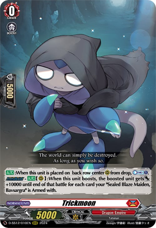 Image of Trickmoon (D-SS12/010EN) [Triple Drive]