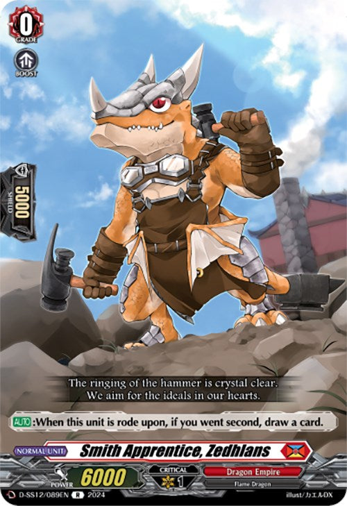 Image of Smith Apprentice, Zedhlans (D-SS12/089EN) [Triple Drive]