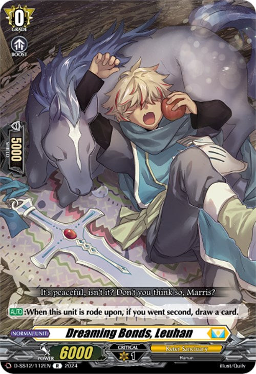 Image of Dreaming Bonds, Leuhan (D-SS12/112EN) [Triple Drive]