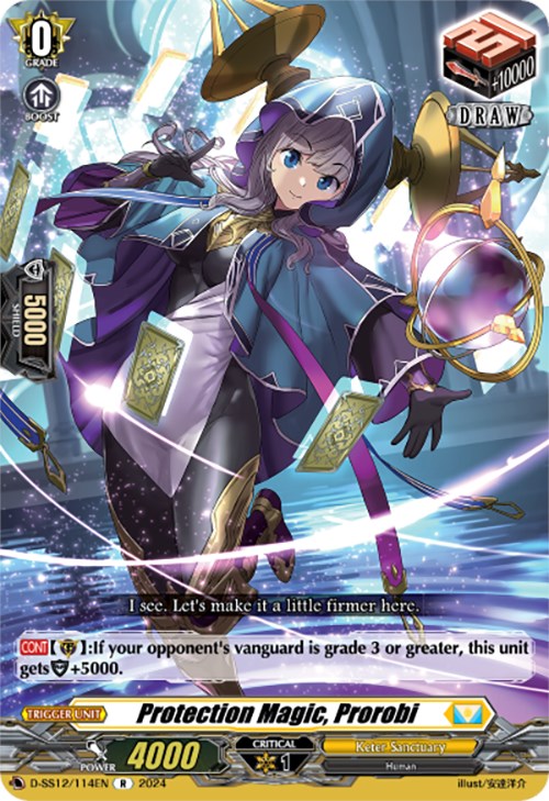 Image of Protection Magic, Prorobi (D-SS12/114EN) [Triple Drive]