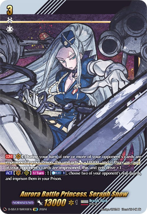 Image of Aurora Battle Princess, Seraph Snow (D-SS12/SIR10EN) [Triple Drive]