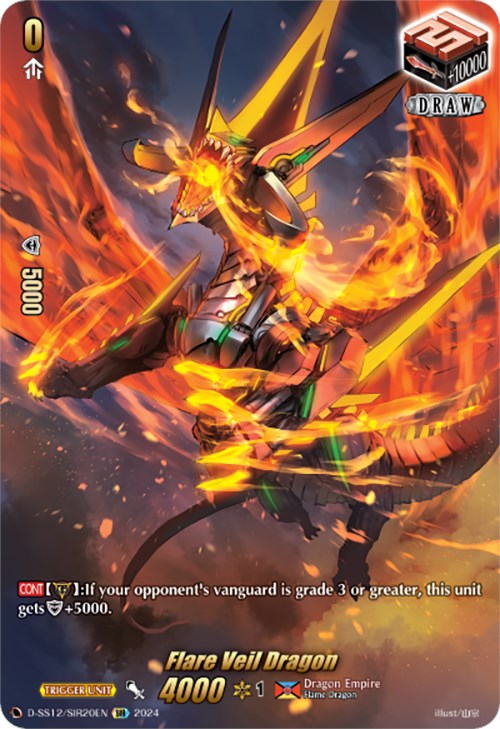 Image of Flare Veil Dragon (D-SS12/SIR20EN) [Triple Drive]