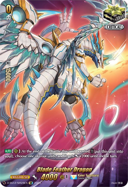 Image of Blade Feather Dragon (D-SS12/SIR28EN) [Triple Drive]
