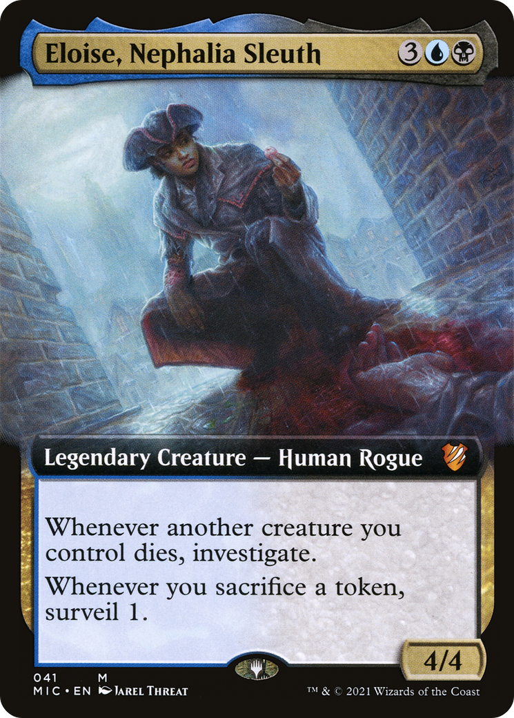 Image of Eloise, Nephalia Sleuth (Extended Art) [Innistrad: Midnight Hunt Commander]