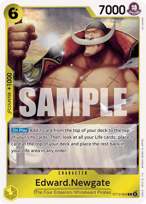 Image of Edward.Newgate [Ultra Deck: The Three Brothers]