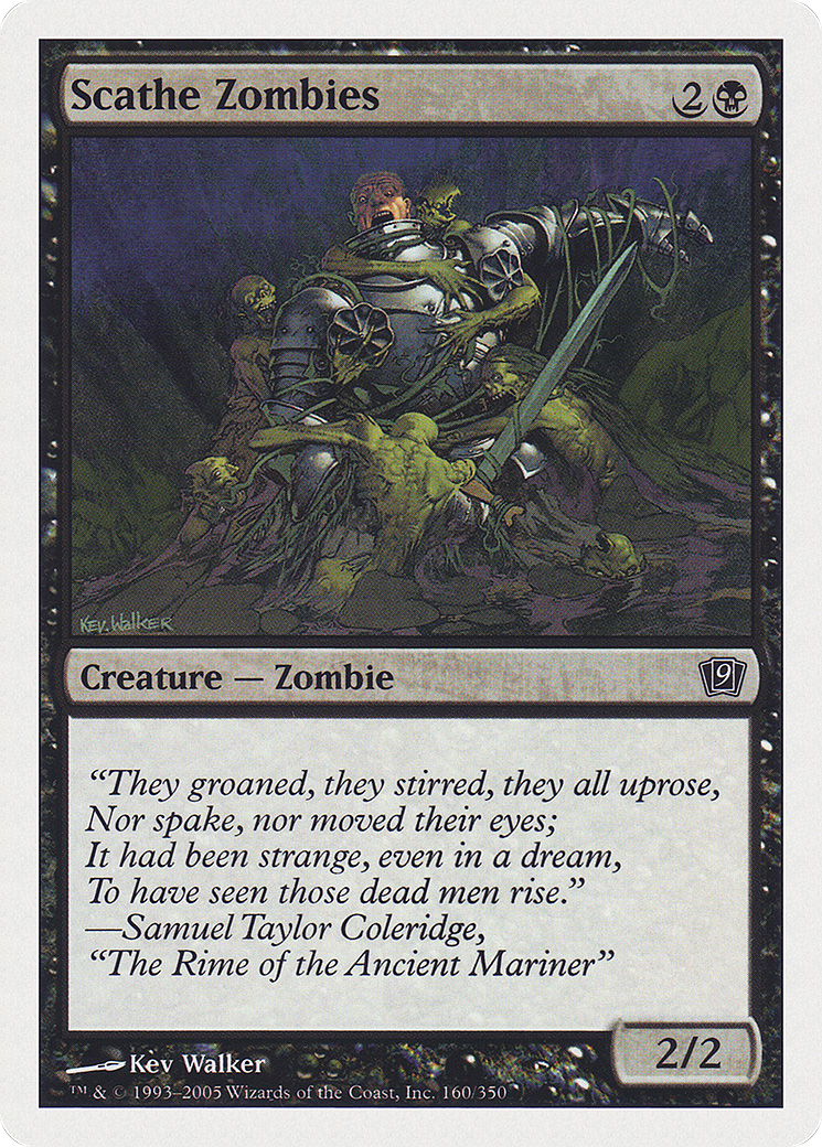Image of Scathe Zombies [Ninth Edition]
