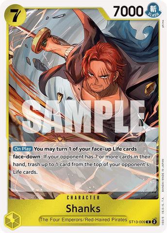 Shanks [Ultra Deck: The Three Brothers]