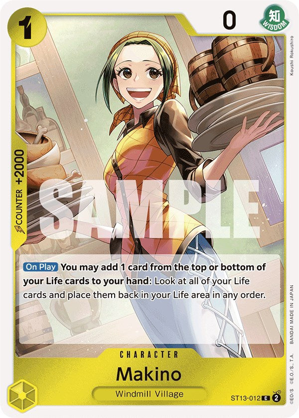 Image of Makino [Ultra Deck: The Three Brothers]