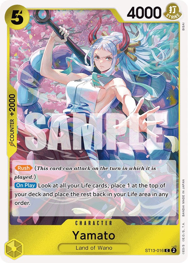 Image of Yamato [Ultra Deck: The Three Brothers]