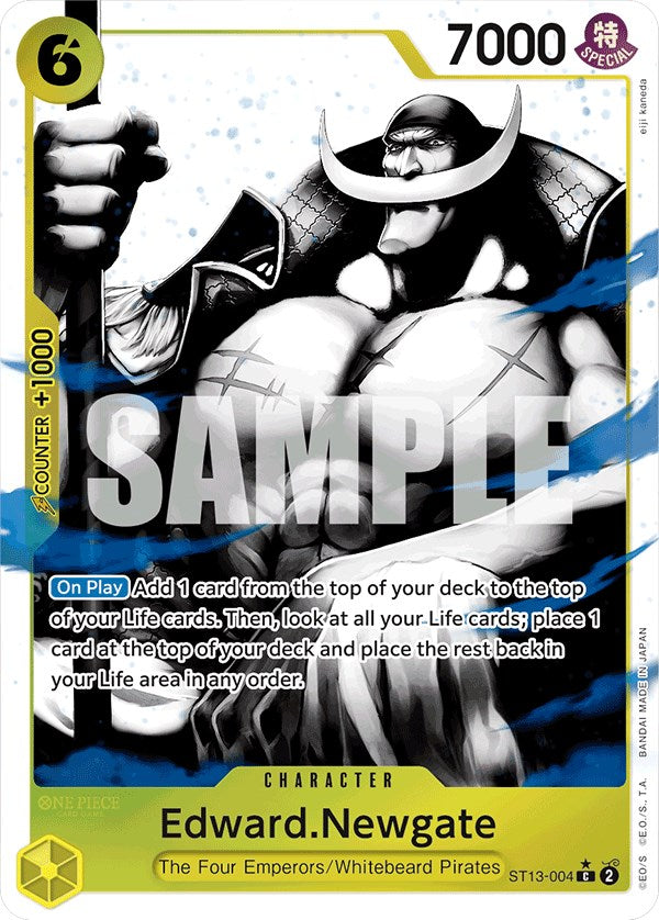 Image of Edward.Newgate (Parallel) [Ultra Deck: The Three Brothers]