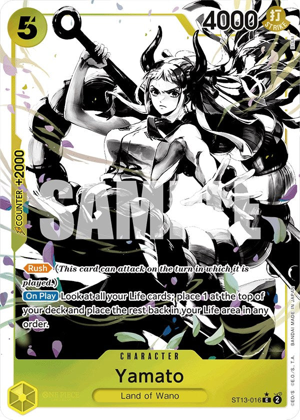 Image of Yamato (Parallel) [Ultra Deck: The Three Brothers]