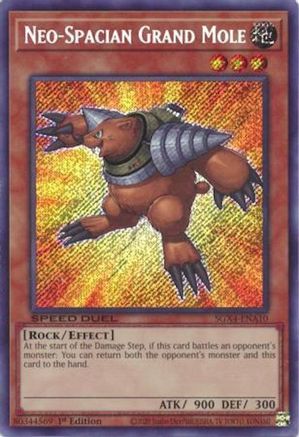 Image of Neo-Spacian Grand Mole (Secret Rare) [SGX4-ENA10] Secret Rare