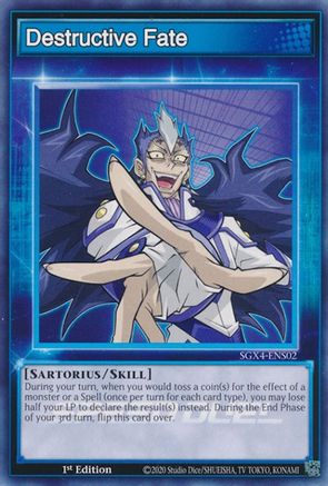 Image of Destructive Fate [SGX4-ENS02] Common