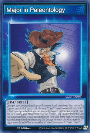 Image of Major in Paleontology [SGX4-ENS04] Common