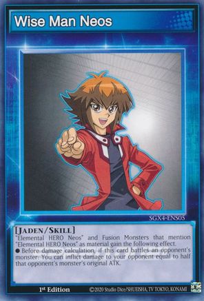 Image of Wise Man Neos [SGX4-ENS05] Common