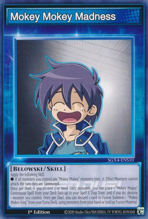 Image of Mokey Mokey Madness [SGX4-ENS10] Common