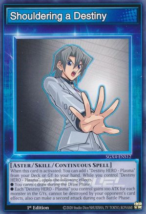 Image of Shouldering a Destiny [SGX4-ENS12] Common