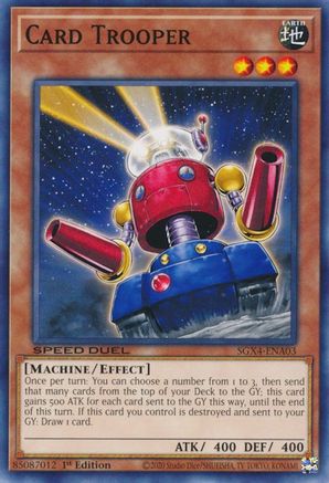 Image of Card Trooper [SGX4-ENA03] Common