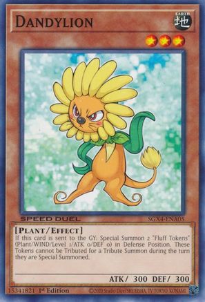 Image of Dandylion [SGX4-ENA05] Common