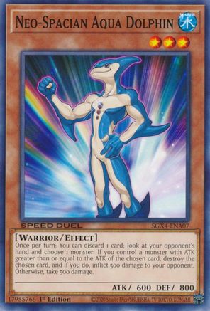 Image of Neo-Spacian Aqua Dolphin [SGX4-ENA07] Common