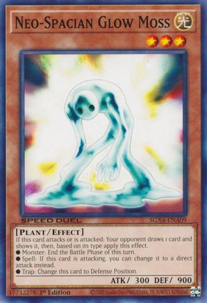 Image of Neo-Spacian Glow Moss [SGX4-ENA09] Common