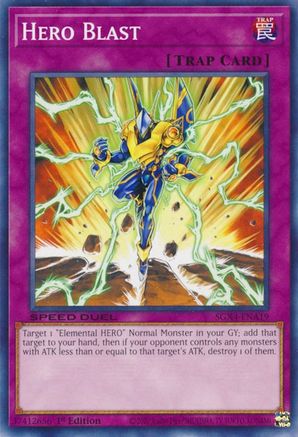 Image of Hero Blast [SGX4-ENA19] Common