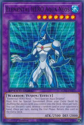 Image of Elemental HERO Aqua Neos [SGX4-ENA21] Common