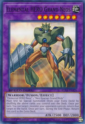 Image of Elemental HERO Grand Neos [SGX4-ENA24] Common