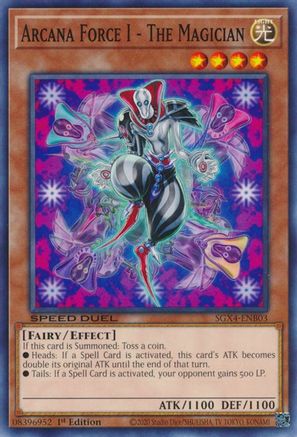 Image of Arcana Force I - The Magician [SGX4-ENB03] Common