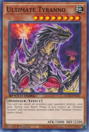 Image of Ultimate Tyranno [SGX4-ENC01] Common