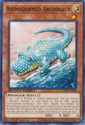 Image of Animadorned Archosaur [SGX4-ENC04] Common