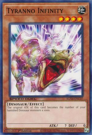 Image of Tyranno Infinity [SGX4-ENC07] Common