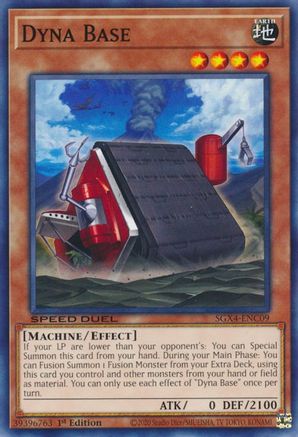 Image of Dyna Base [SGX4-ENC09] Common