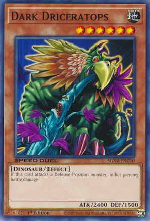 Image of Dark Driceratops [SGX4-ENC10] Common