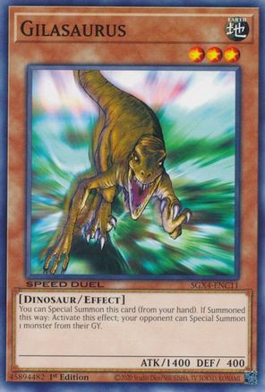Image of Gilasaurus [SGX4-ENC11] Common