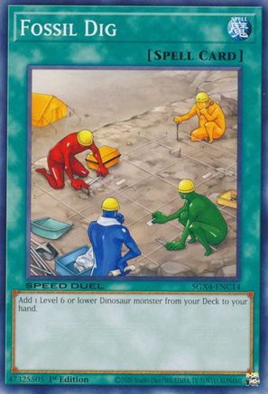 Image of Fossil Dig [SGX4-ENC14] Common