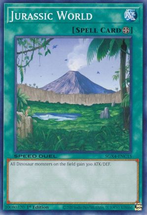 Image of Jurassic World [SGX4-ENC15] Common