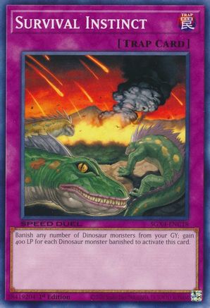Image of Survival Instinct [SGX4-ENC18] Common