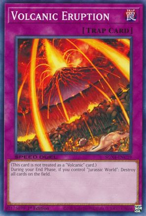 Image of Volcanic Eruption [SGX4-ENC19] Common