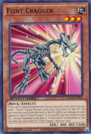 Image of Flint Cragger [SGX4-END03] Common