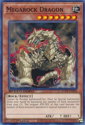 Image of Megarock Dragon [SGX4-END04] Common