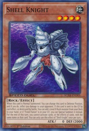 Image of Shell Knight [SGX4-END05] Common