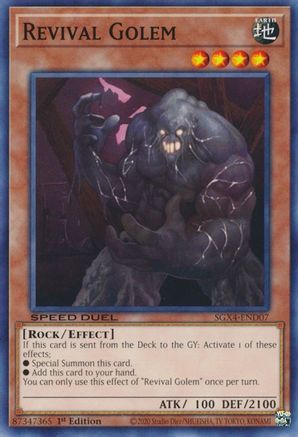 Image of Revival Golem [SGX4-END07] Common