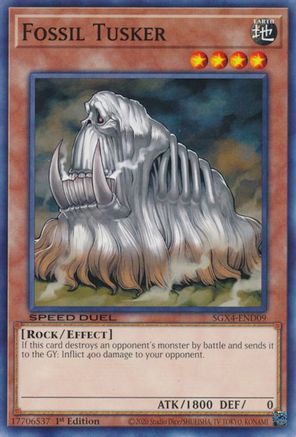 Image of Fossil Tusker [SGX4-END09] Common