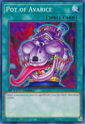 Image of Pot of Avarice [SGX4-END12] Common