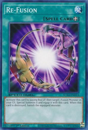 Image of Re-Fusion [SGX4-END13] Common