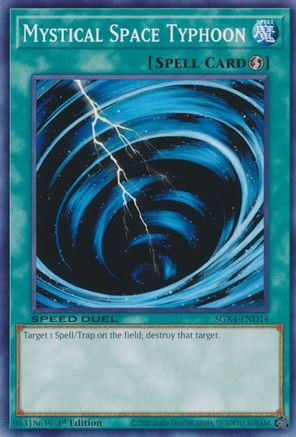 Image of Mystical Space Typhoon [SGX4-END14] Common