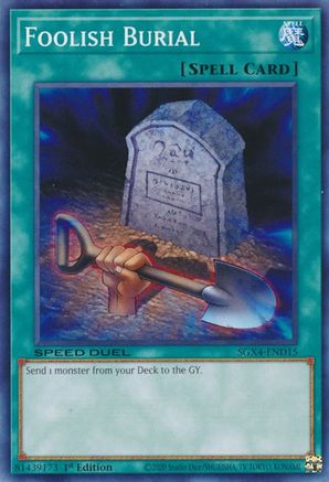 Image of Foolish Burial [SGX4-END15] Common