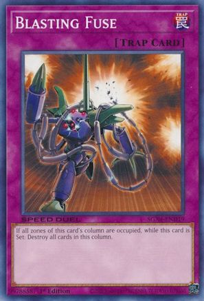 Image of Blasting Fuse [SGX4-END19] Common